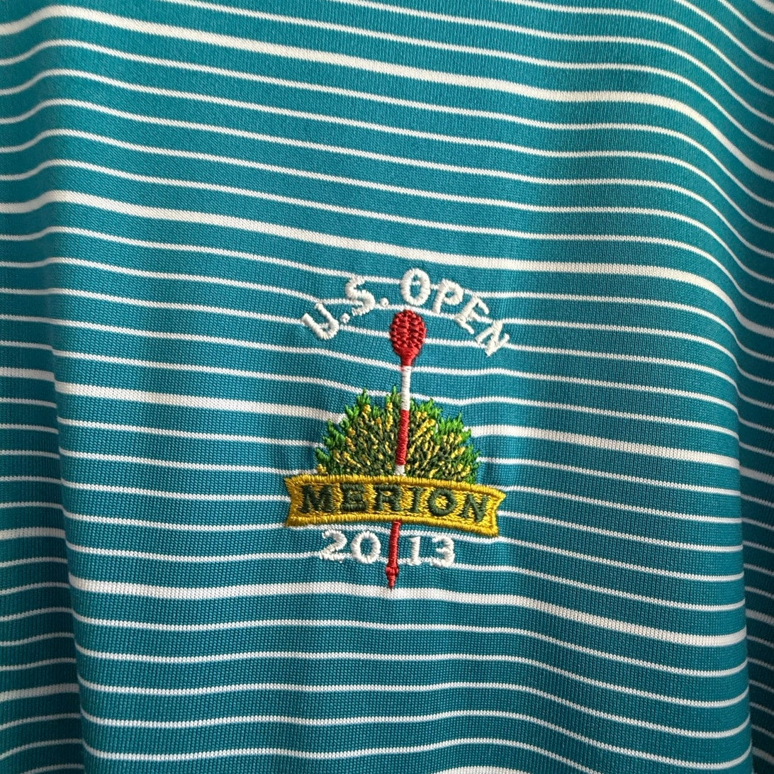 Official 2013 U.S. Open Merion Golf Club Adidas Polo Shirt - XXL - EUC