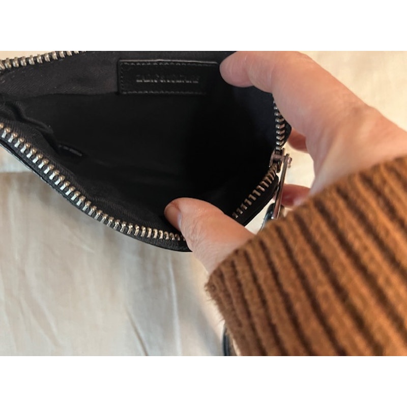 Zadig and VoltaireBlack Leather Wristlet - NWT