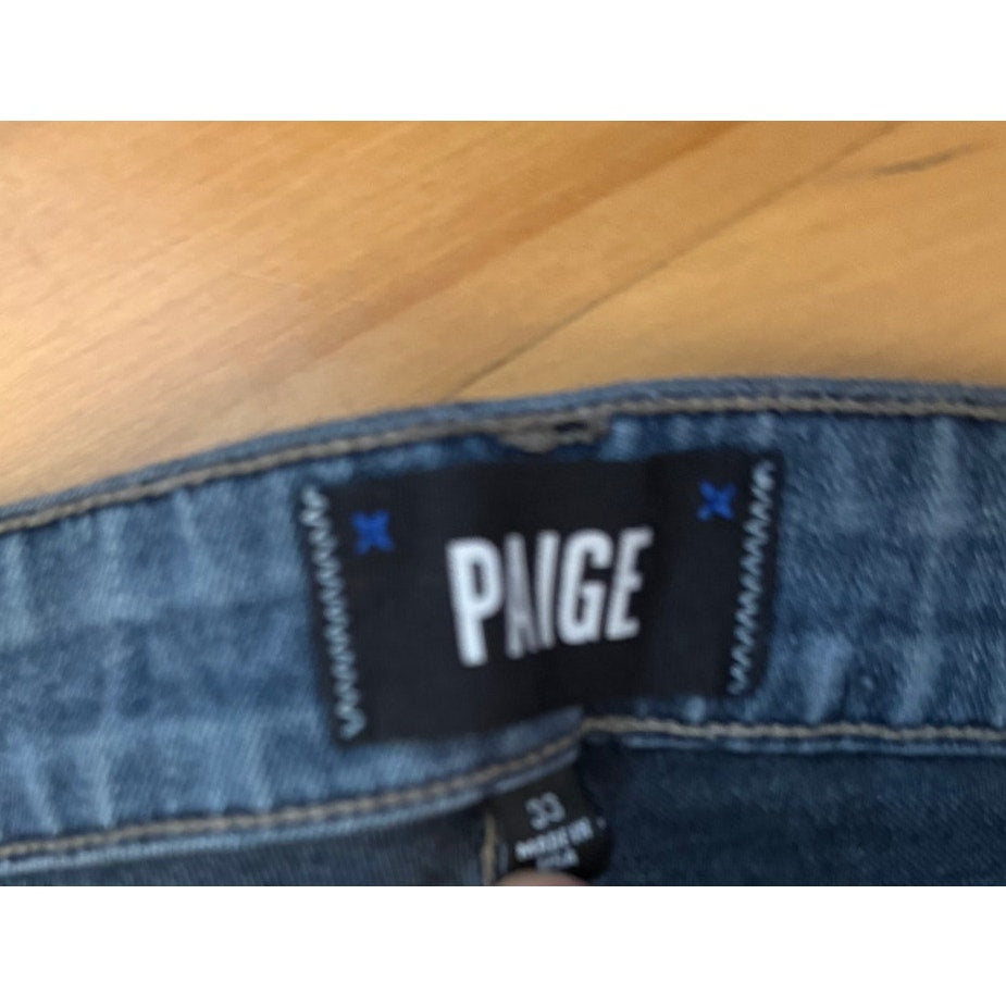 Paige Women's Blue Jeans Size 33