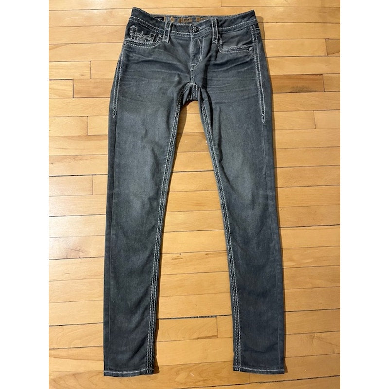 Rock Revival Delisa Embellished Jeans - Size. 28