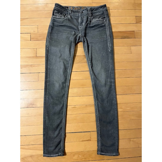 Rock Revival Delisa Embellished Jeans - Size. 28