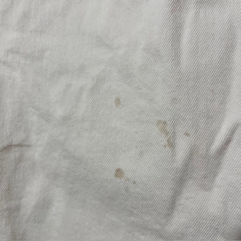 Re-done White Jeans - Fair Condition - Size 29