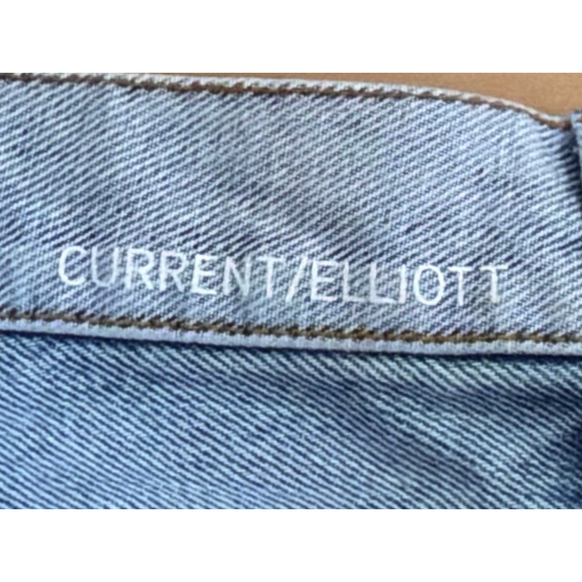 NWT Current/Elliott The Stiletto Skinny Jeans - Distressed Blue - Women’s Size 25