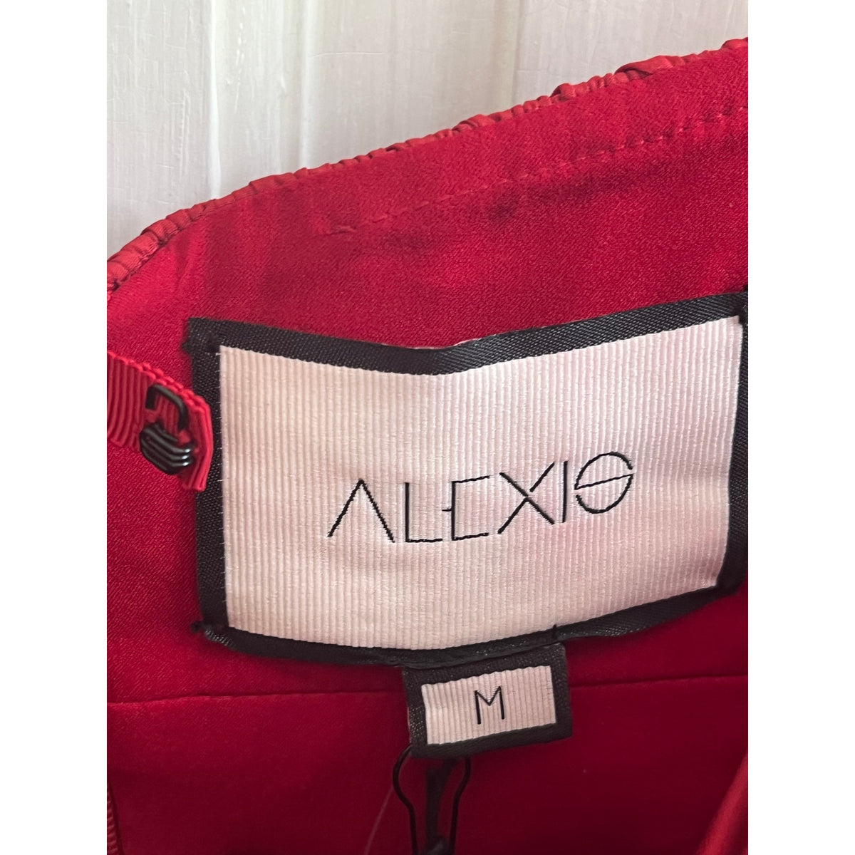 ✨ NWT Alexis Marilou Red Pleated Mini Dress M ✨ Wedding Guest Showstopper