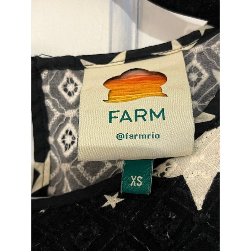 Farm rio Stardust Mini Dress, sz XS