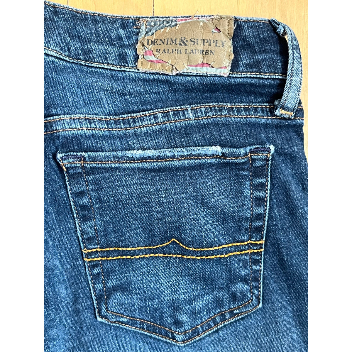 Rare Vintage Denim & Supply Ralph Lauren Cut Off Shorts 🇺🇸 Thrashed 27