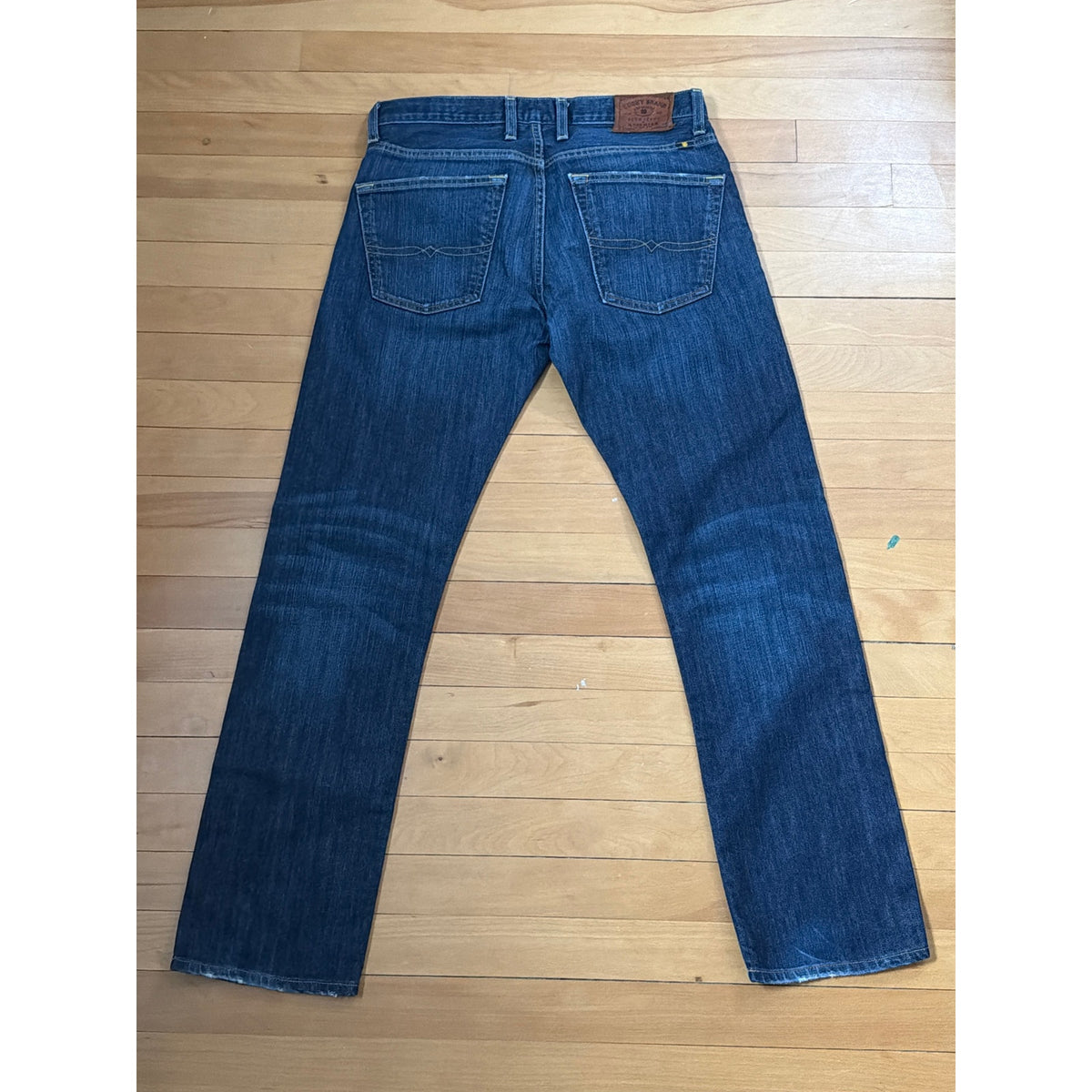 Lucky Brand Ginger Boot Jeans Women's Plus Size 18W Dark Wash EUC