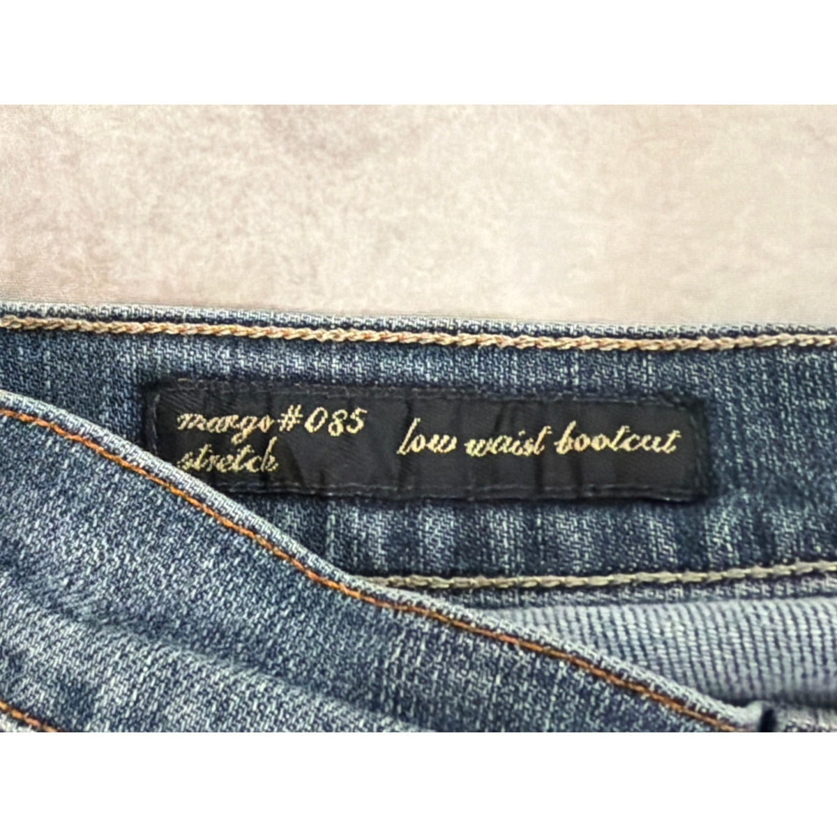 Vintage Citizens of Humanity MADE IN USA Mens Straight Leg Jeans Size 36 EUC