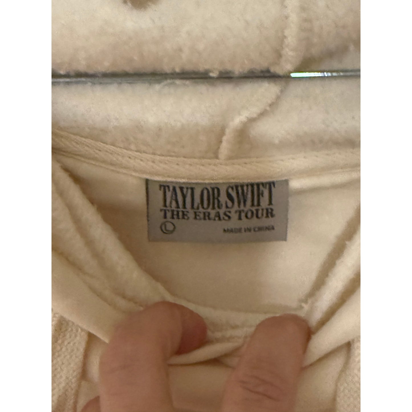 Taylor Swift Era Tours Hoodie Size Large
