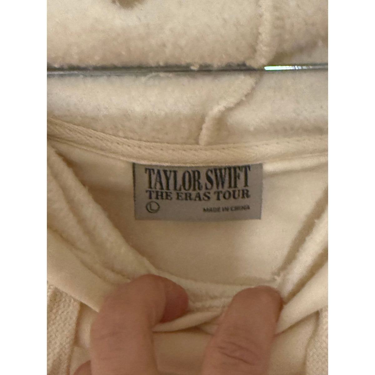 Taylor Swift Era Tours Hoodie Size Large
