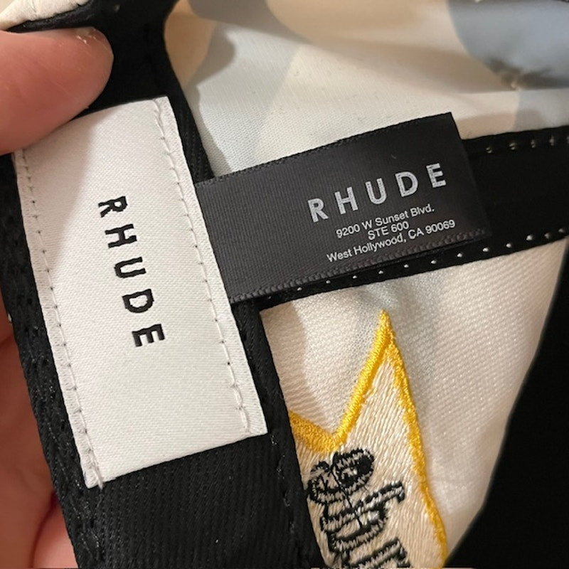 RHUDE MEN'S CYRIL R-HAT