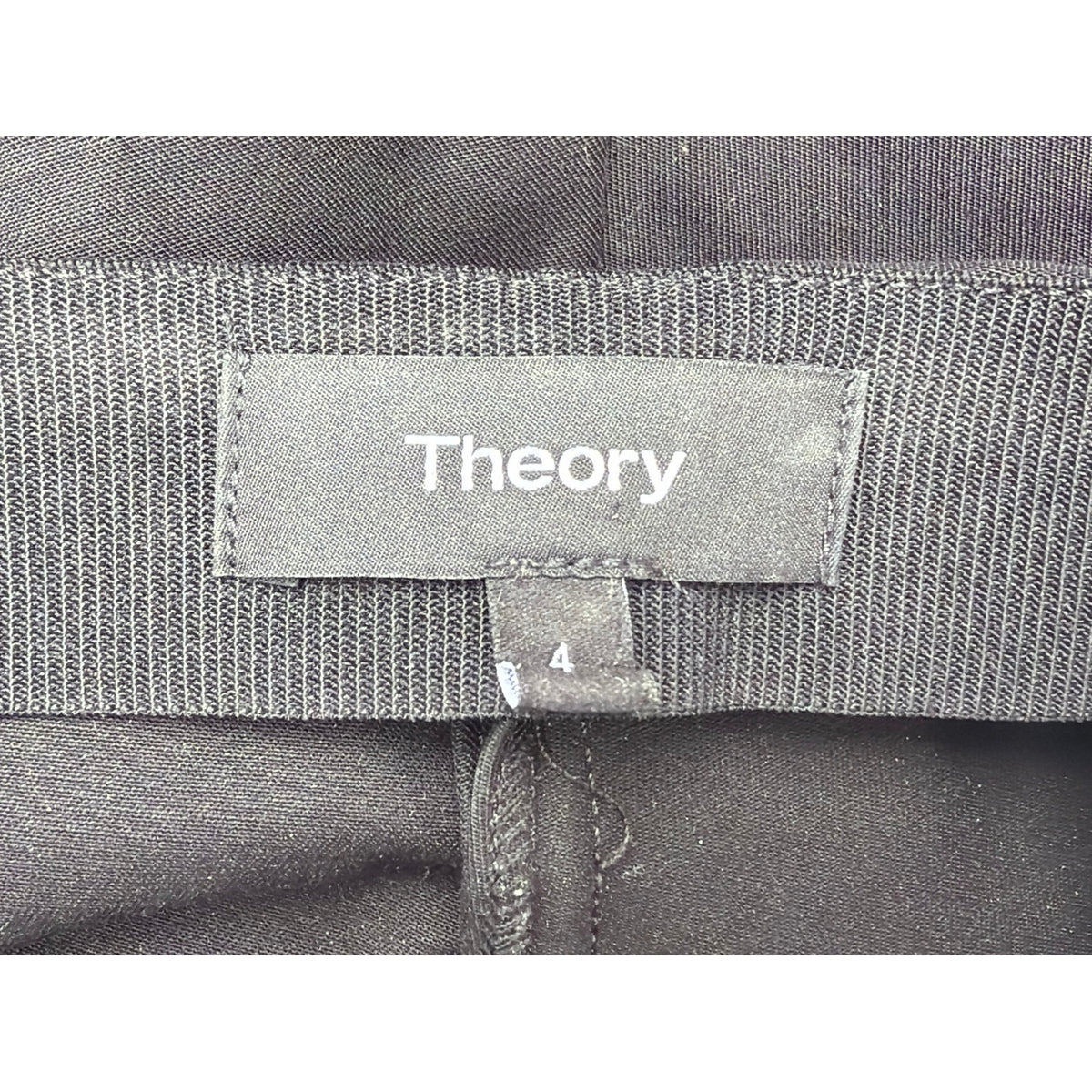 Theory High-Waisted Seamed Leggings / Skinny Pants - Size 4 