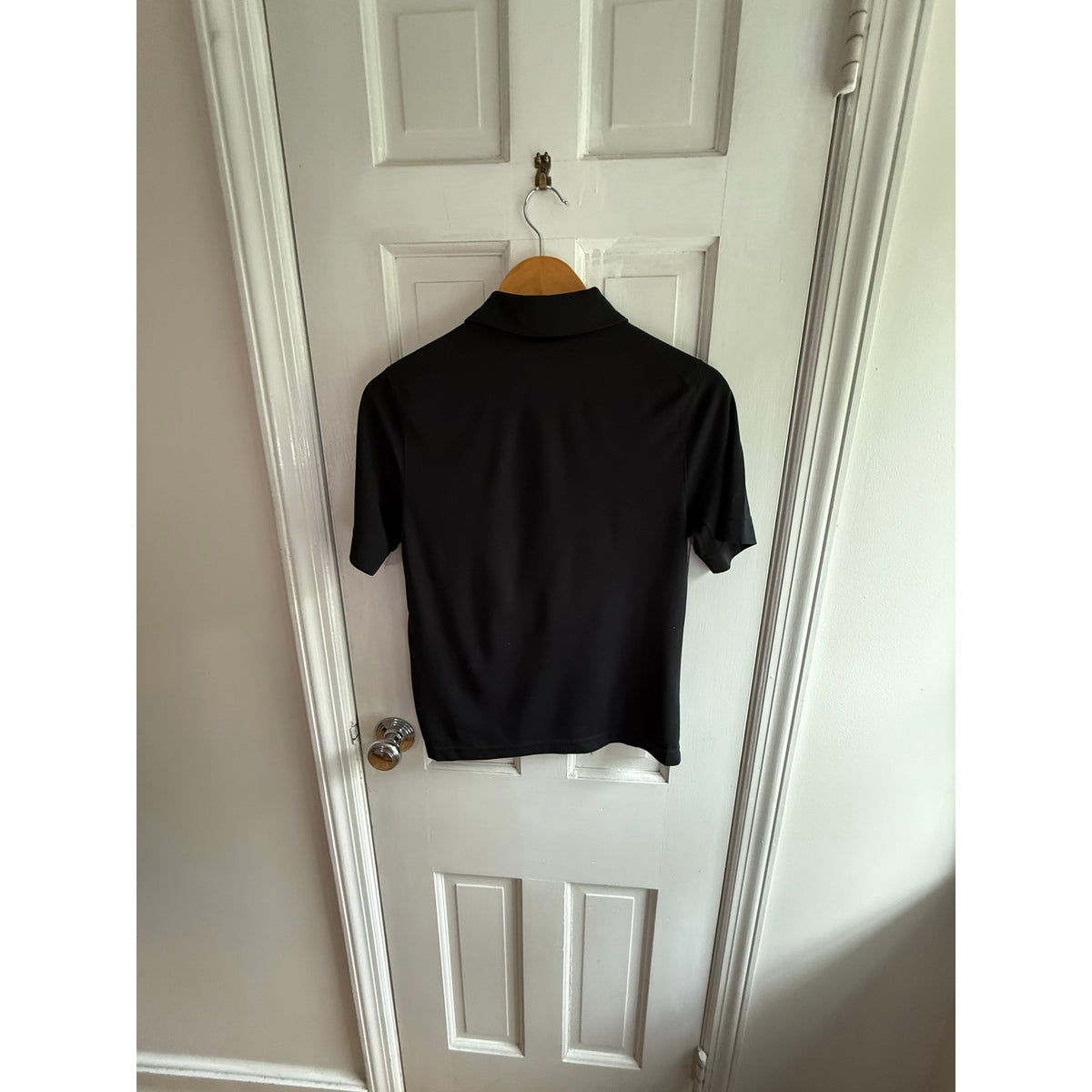 Vintage Lily's of Beverly Hills Black Polo - Size M - Made in USA - EUC