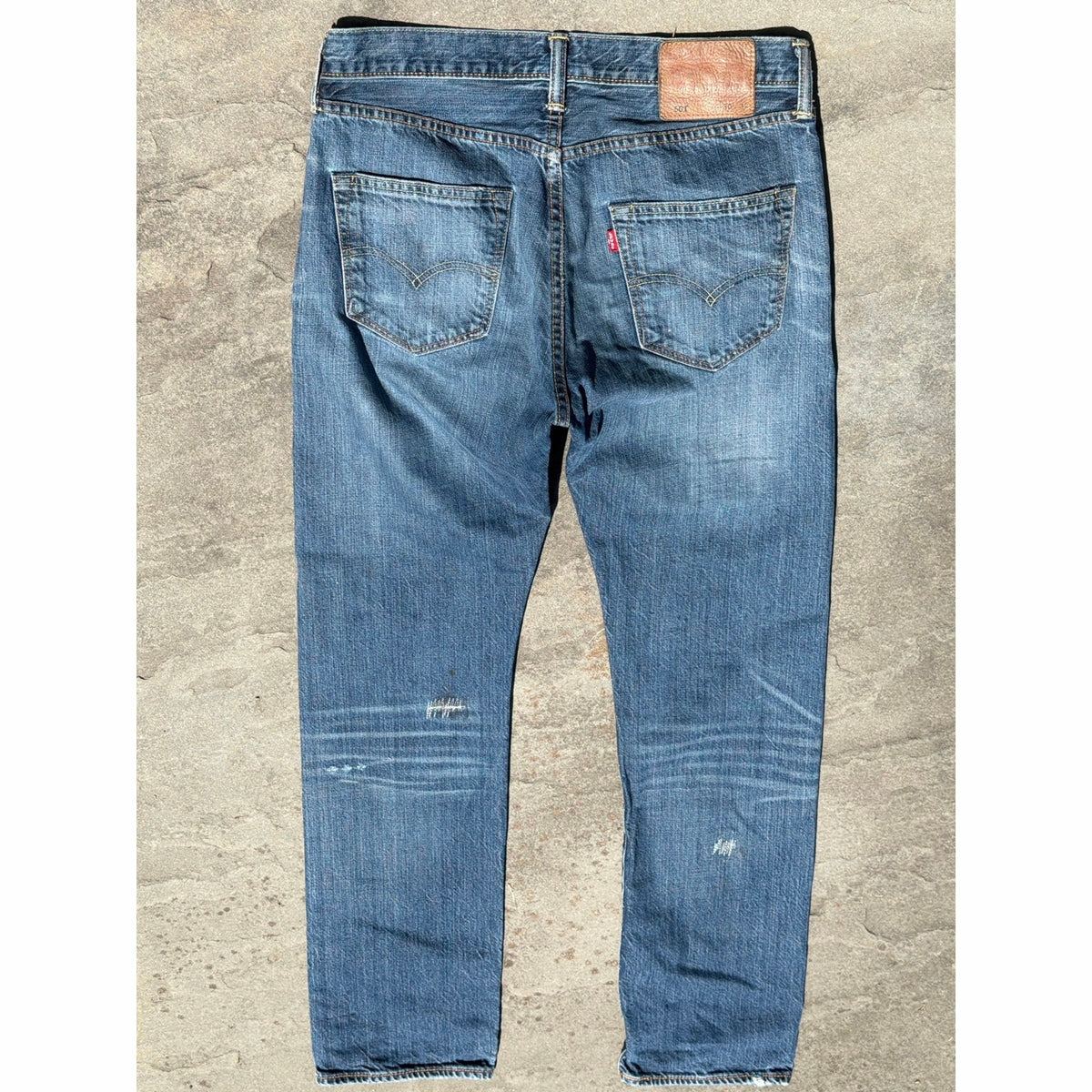 Levi 501 Size 30 x 32 Blue Men's Jeans Straight Special