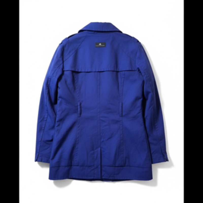 Adidas x Stella Mccartney Violet Blue Coat - Small
