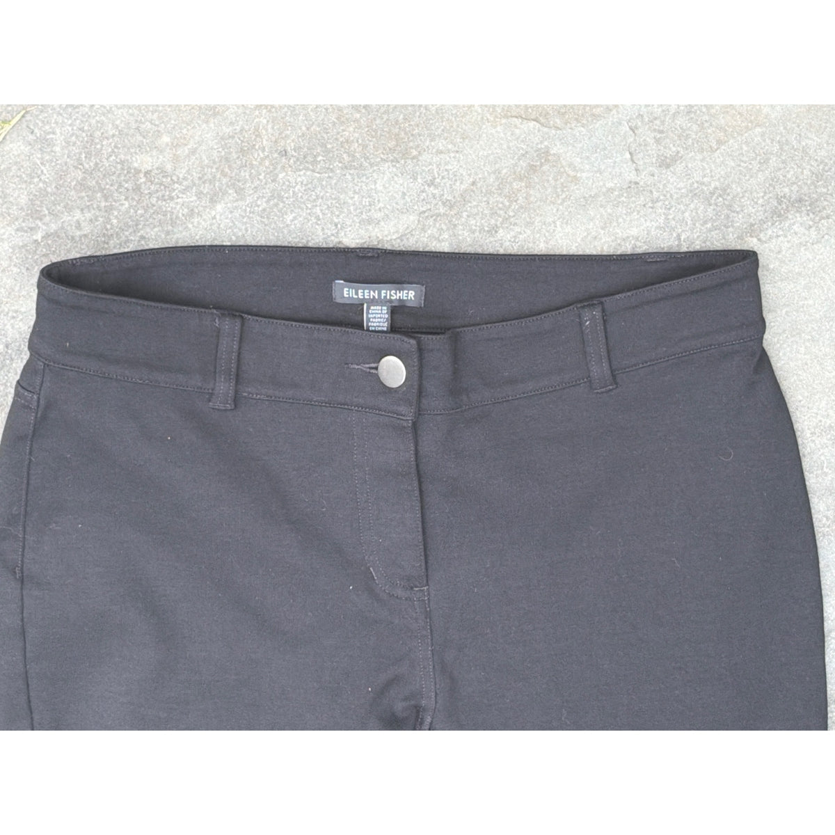Eileen Fisher Zip-Ankle Leggings / Skinny Pants - Size XS 