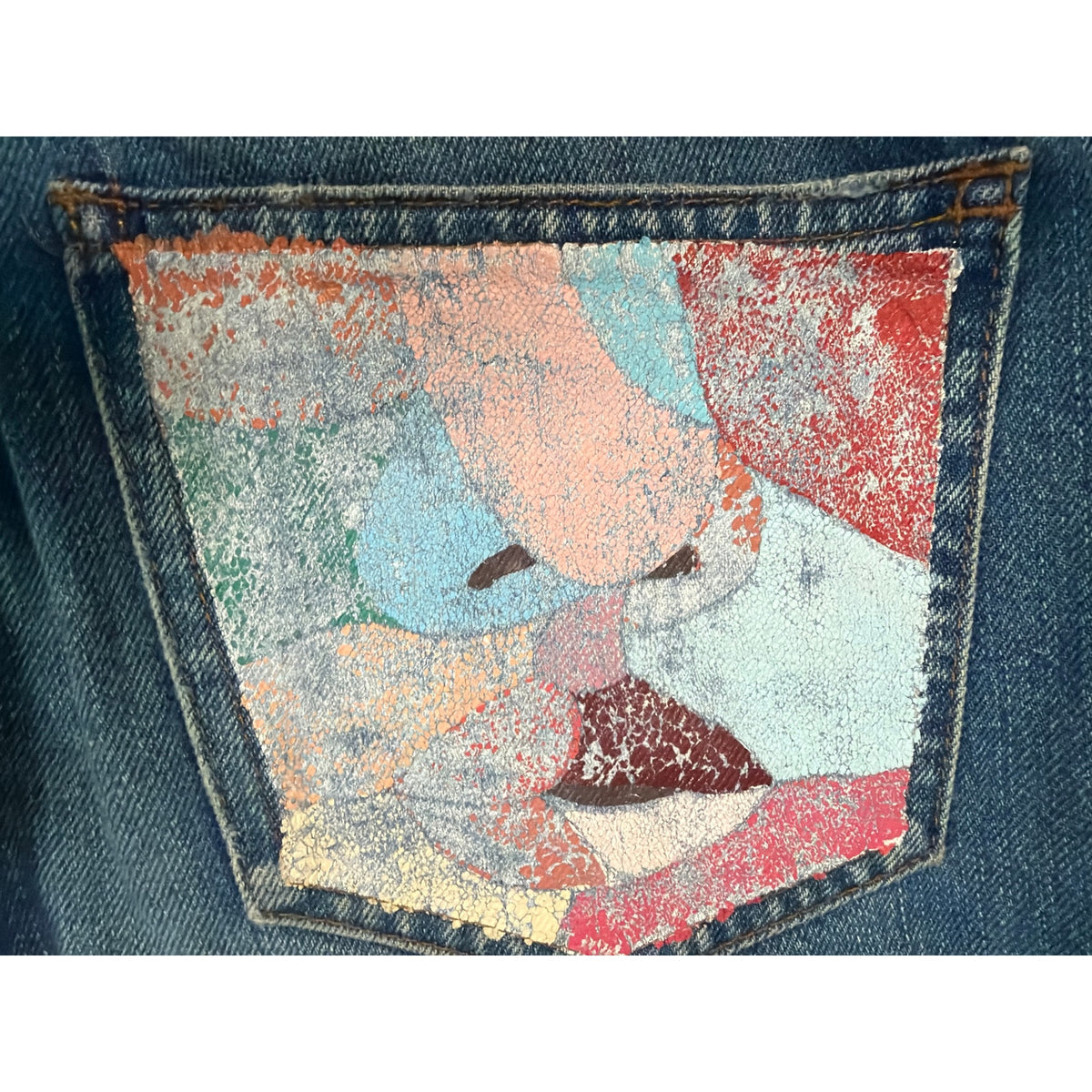 Madewell Size 26 The Perfect Vintage Distressed Jean