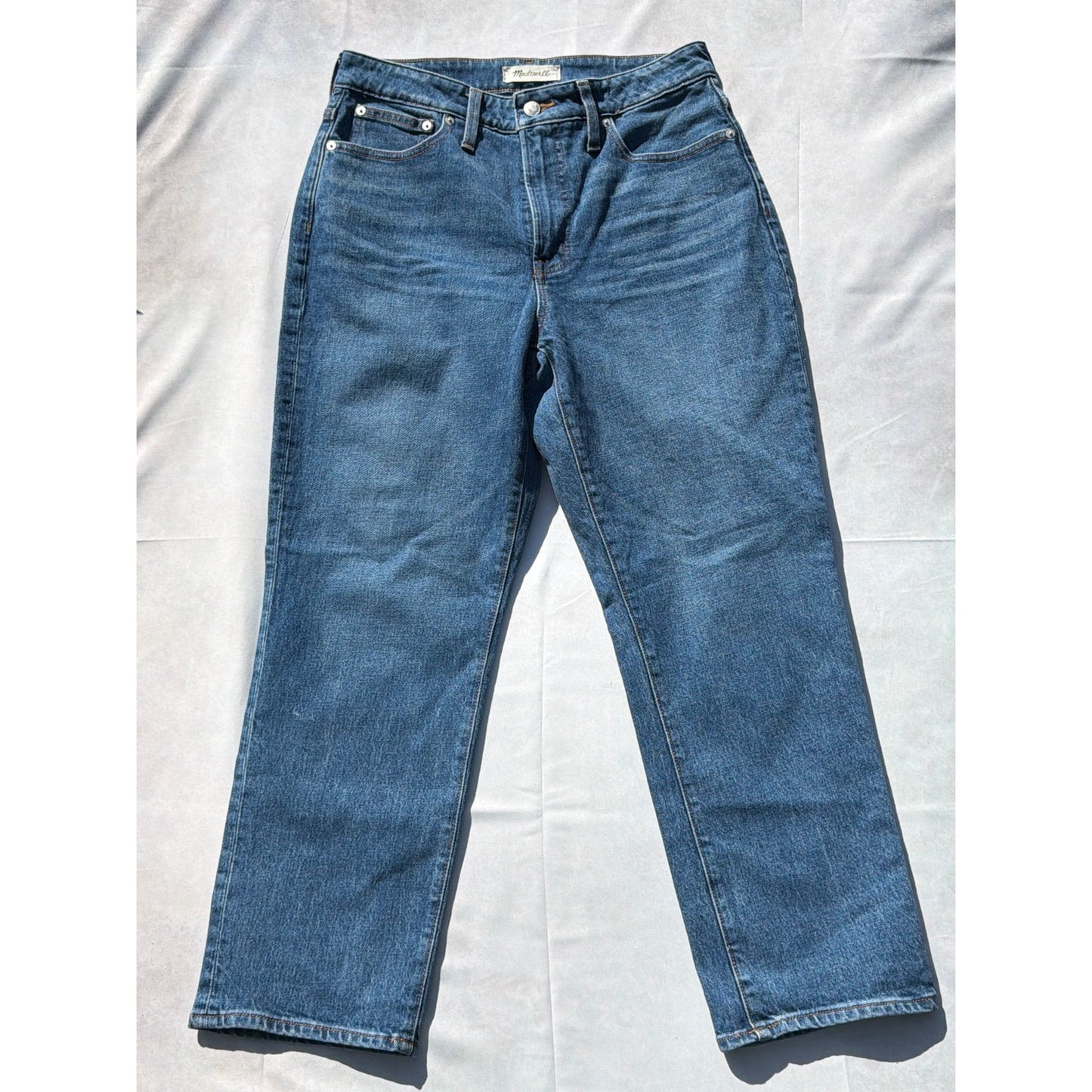 Madewell Size 30P Curvy Perfect Vintage Straight Jean NWT