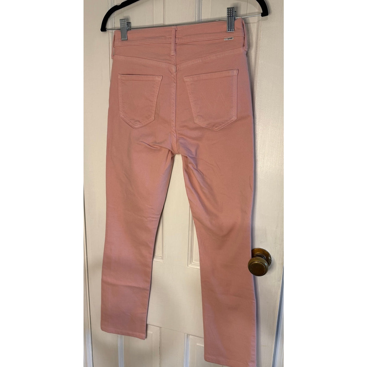 Mother Jeans Pink Mid-Rise Dazzler Ankle - Size 25