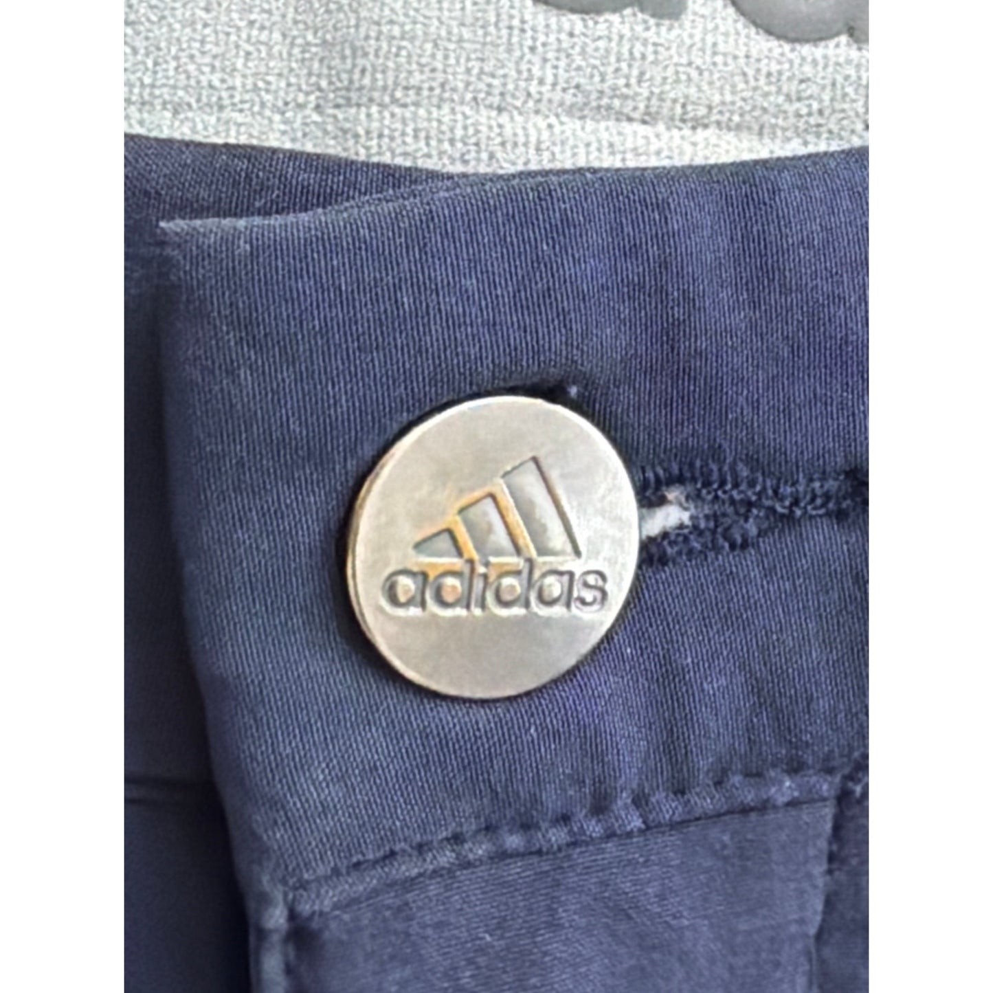 Adidas Size 32x30 Dark Blue Lightweight Golf Pants