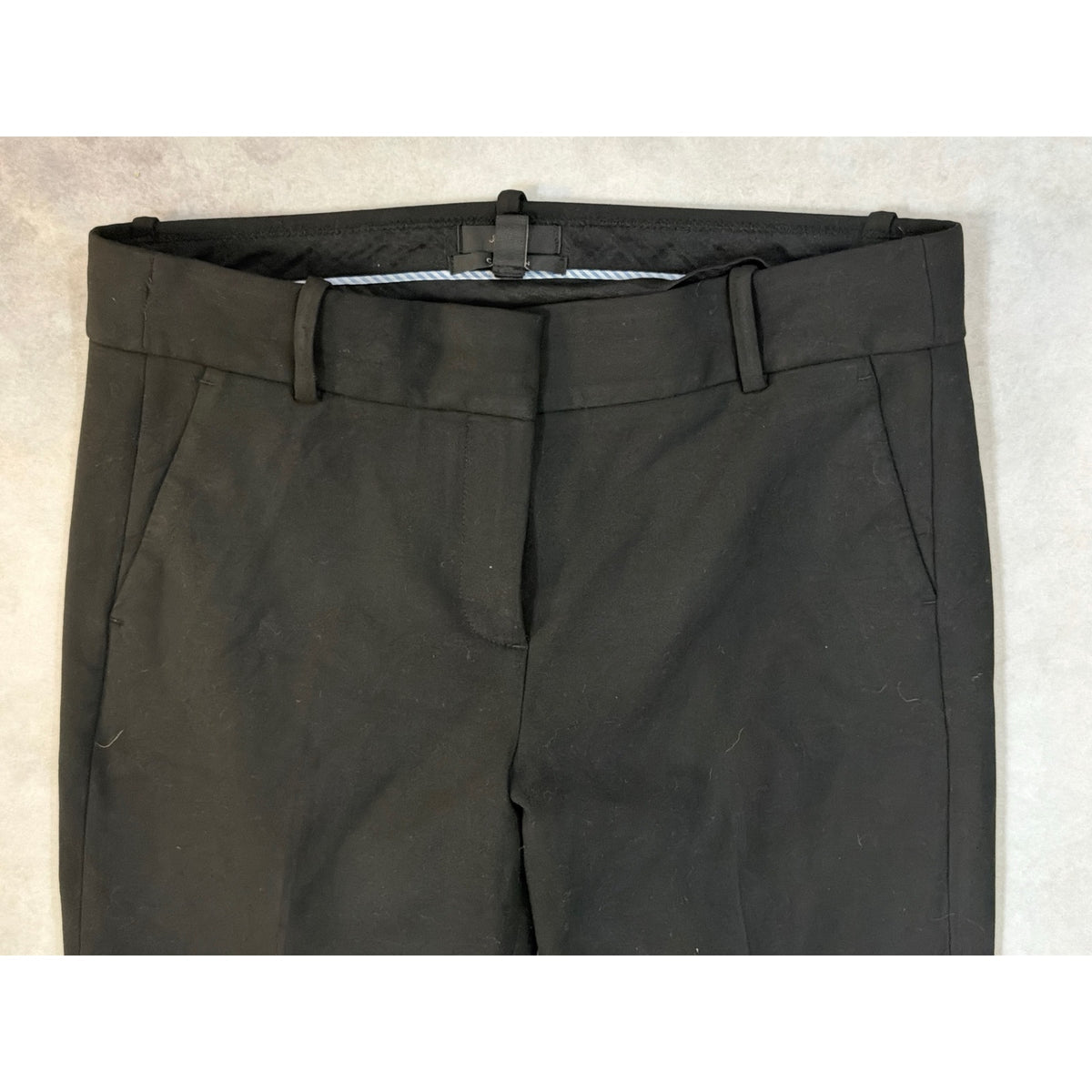 J. Crew Size 29T Dark Wash High Rise ToothPick Style Jean with Black Polka Dots