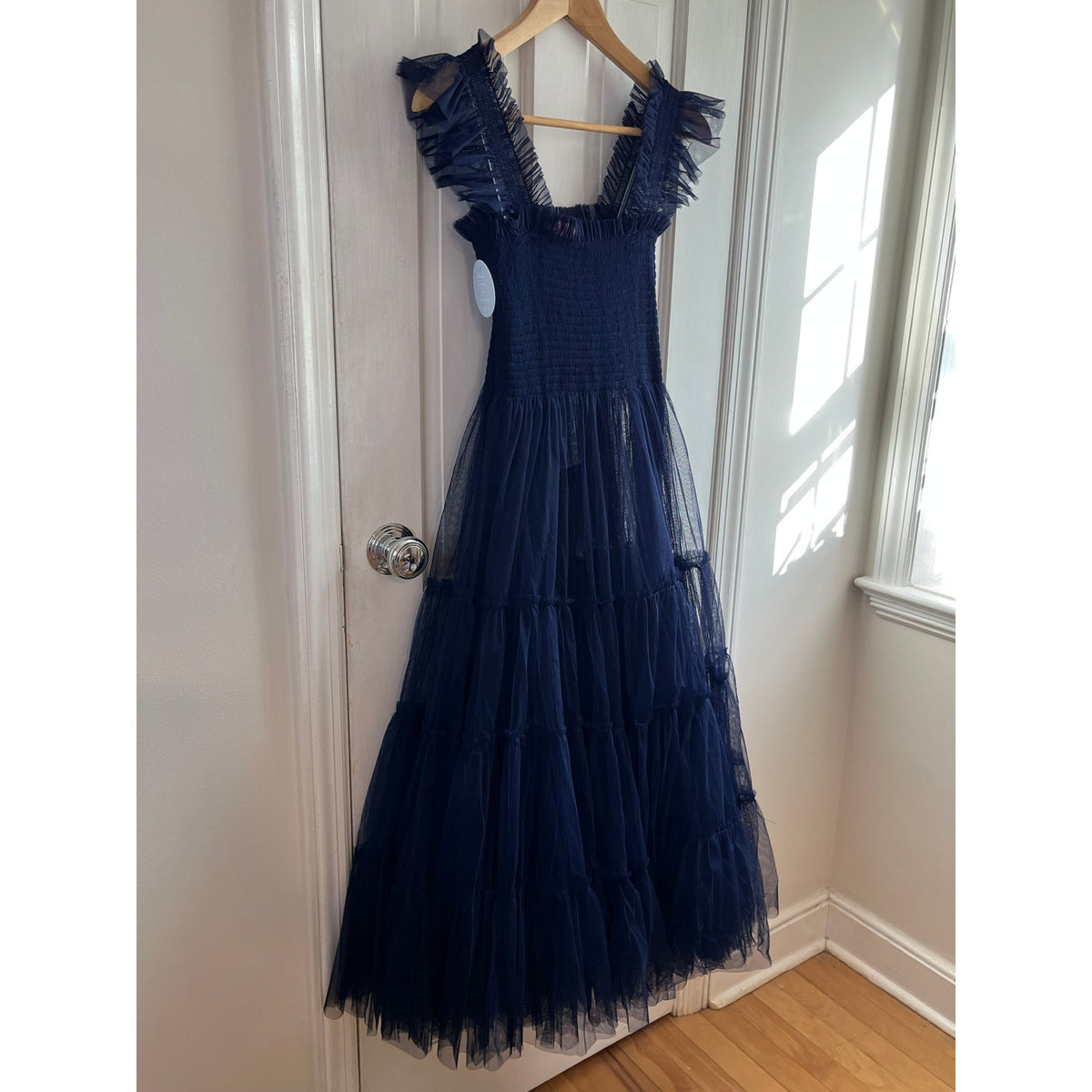 NWT Hill House Navy Tulle Ellie Nap Dress Small - ✨ Collector’s Edition 2024 ✨