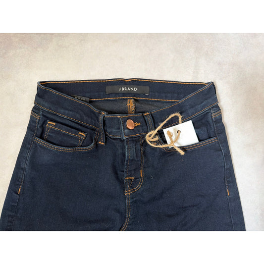Vintage J Brand Jeans Size 25 Blue Darkwash MidRise Bootcut