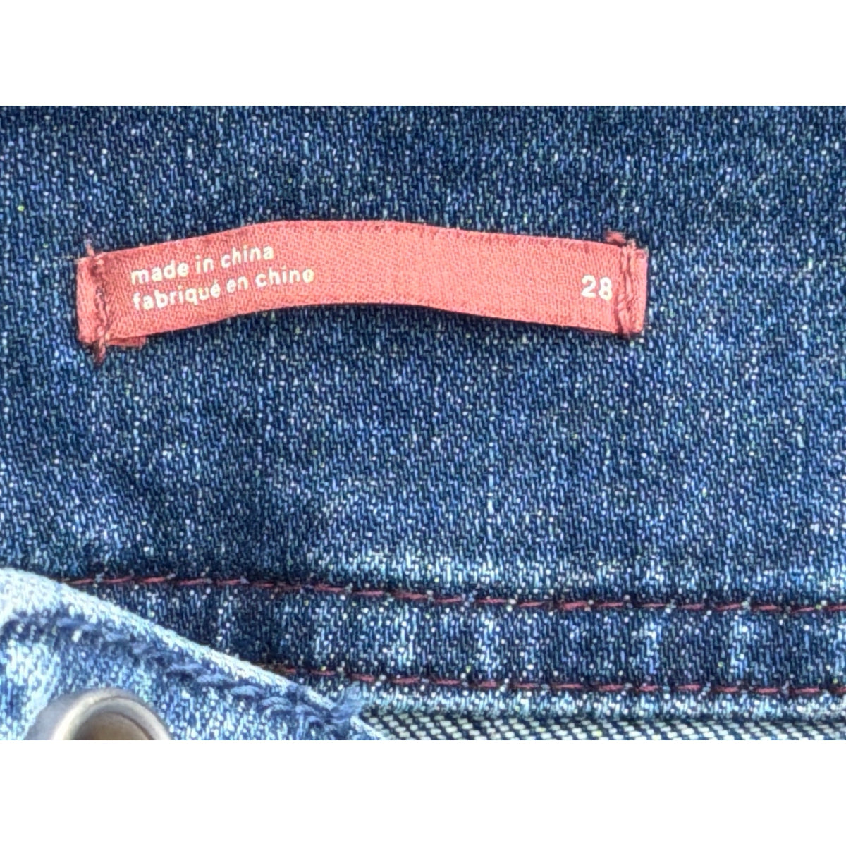 Pilcro and the Letterpress High-Rise Skinny Jeans Light Wash Size 28