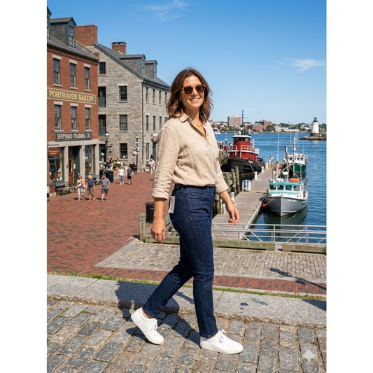 Current/Elliott The Borderline Mid Rise Super Skinny Jeans Size 31 NWT