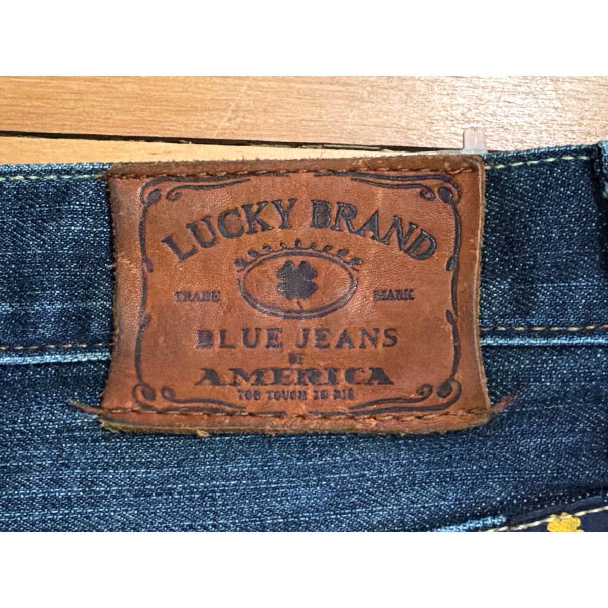 Lucky Brand Ginger Boot Jeans Women's Plus Size 18W Dark Wash EUC