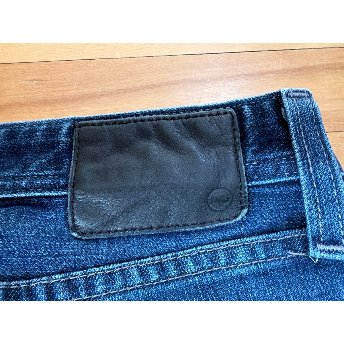 AG Everett 40x32 Slim Straight Dark Wash Jeans