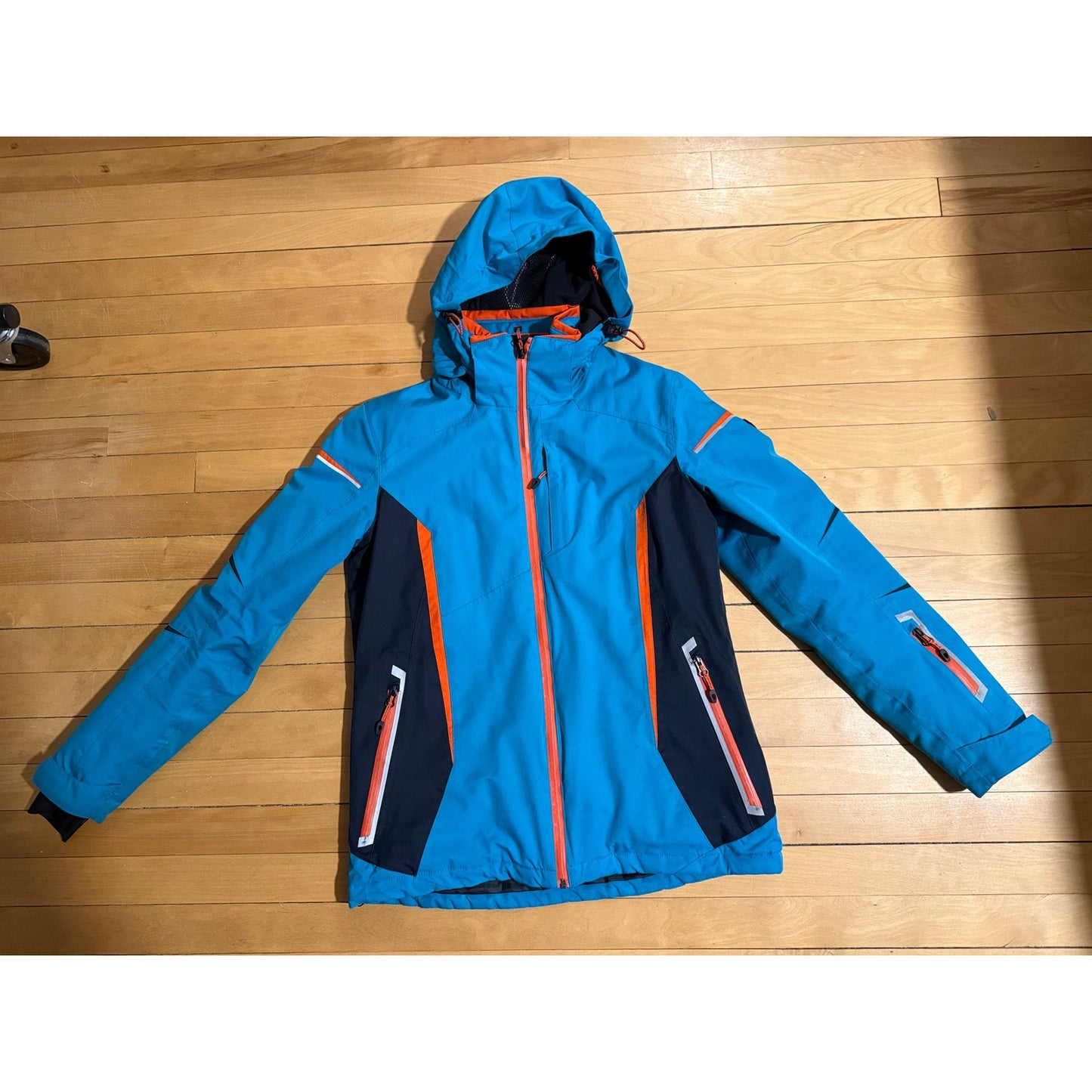Killtec Blue Women's Ski Jacket Windproof, Waterpoof, Breathable Size Small