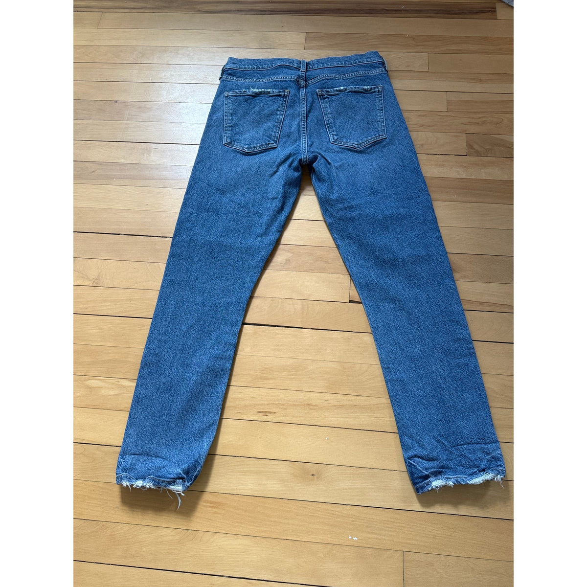AGOLDE Toni Mid-Rise Straight Leg Jeans Size 27, EUC