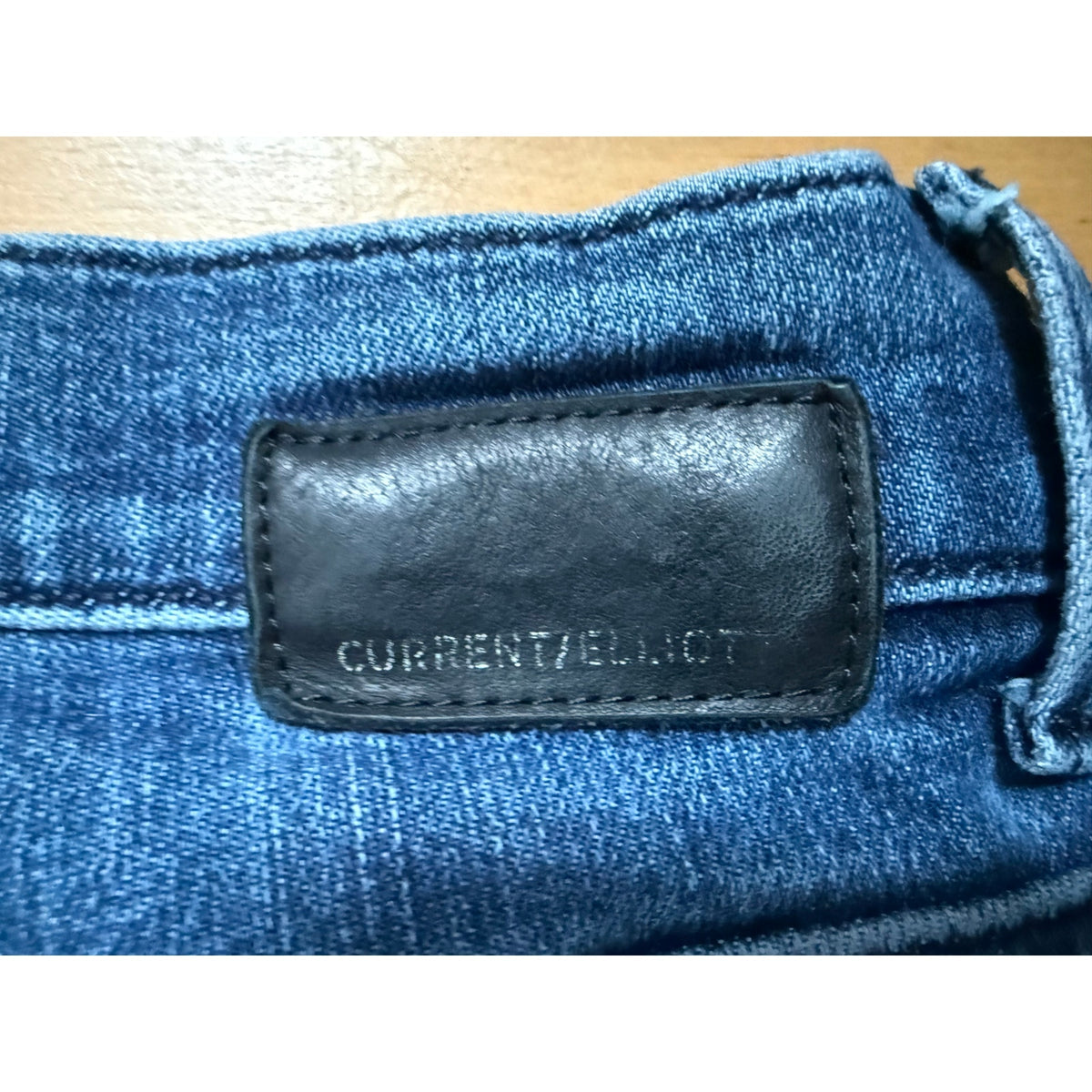Current/Elliott The Boulevard High Rise Bootcut Jeans Blue - Size 26