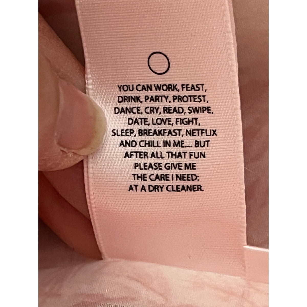 🌸 Selkie The Ribbon Puff Mini Dress in Rose Pink XS 🌸