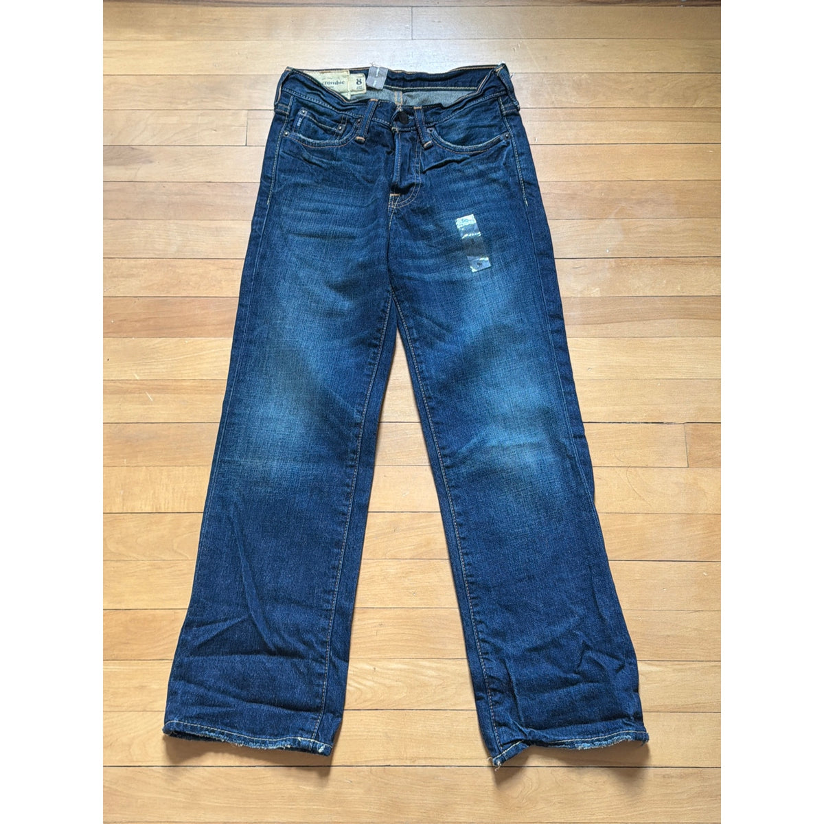 Vintage NWT Abercrombie & Fitch Kilburn Boot Jeans - Size 8