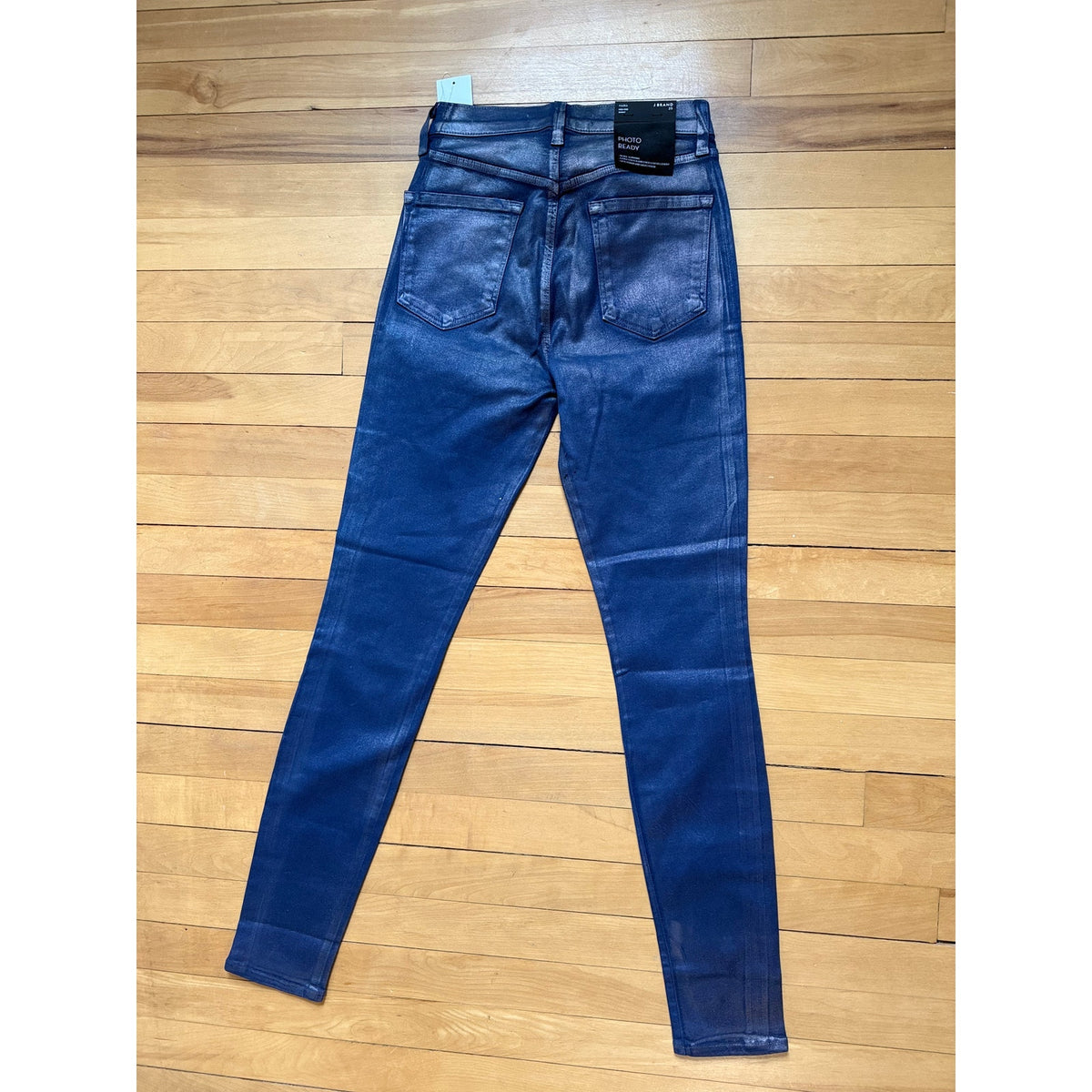 NWT J Brand Maria High-Rise Skinny Jeans – Indigo Shimmer