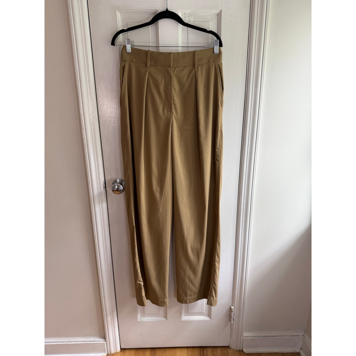 Lululemon High-Rise Wide-Leg Trouser - Khaki - Size 10 - NWOT