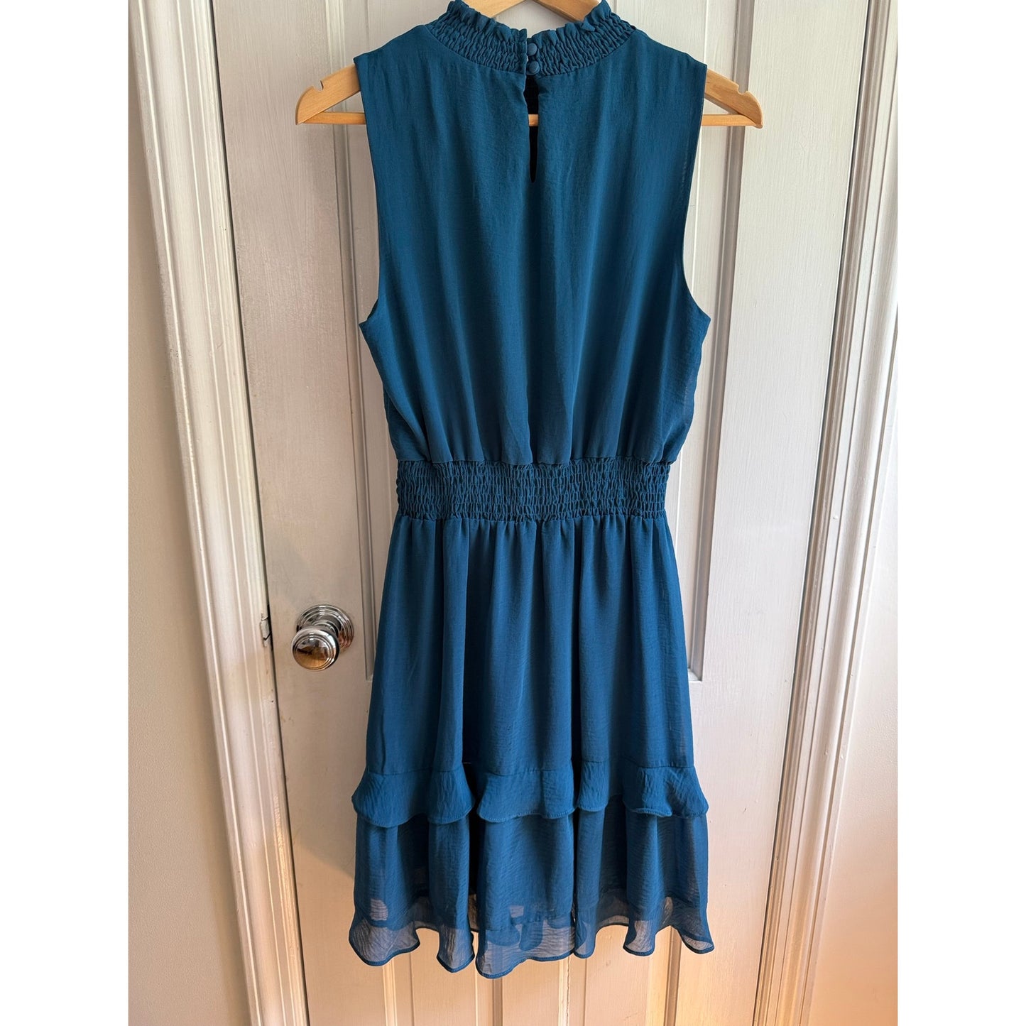 Emma Michele Size Small Aqua Dress