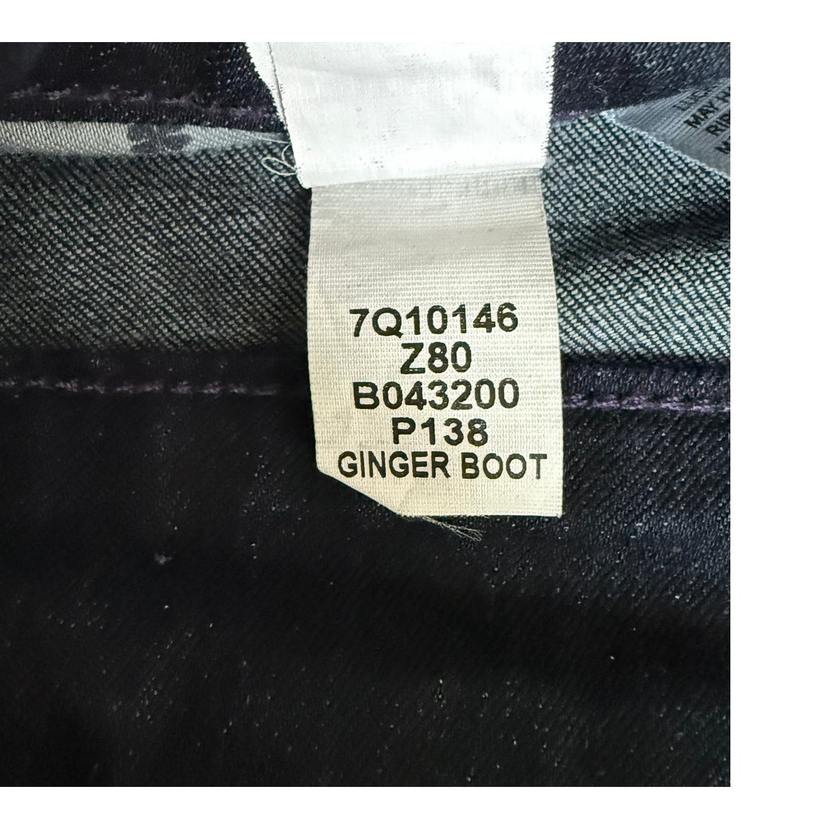 Lucky Brand Ginger Boot Jeans Women's Plus Size 18W Dark Wash EUC