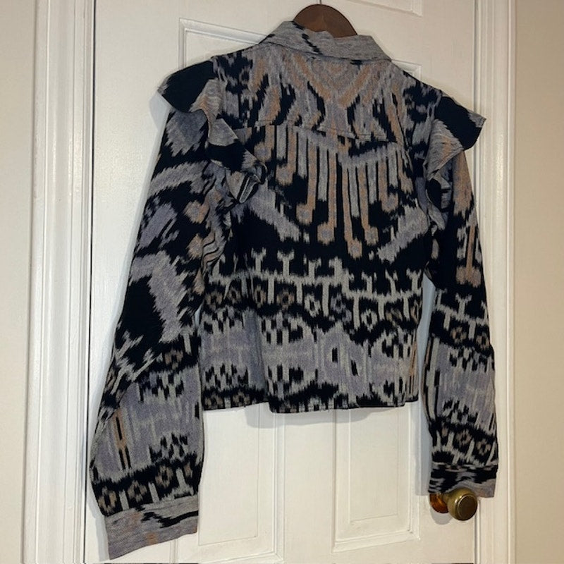 Ulla Johnson Handmade Mathilda Long Sleeve Blouse NWT- Size 6