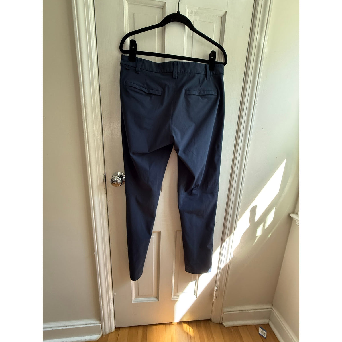 Lululemon Men's Blue ABC Commission Athletic Pants Size 32x31 Tech Stretch