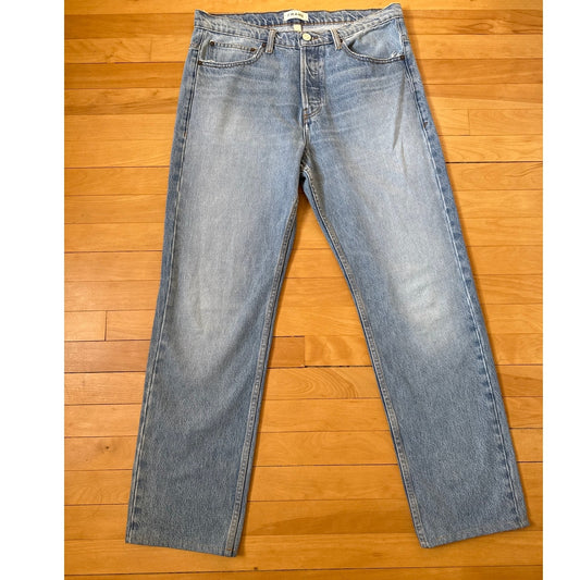 Frame Size 32 Le High Straight Leg Jeans