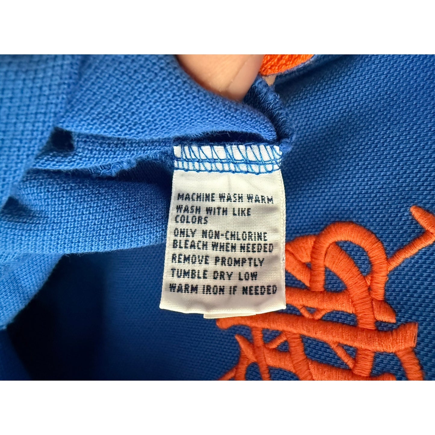 Vintage Polo Ralph Lauren Blue Polo Shirt Men's Polo Signiture Logo
