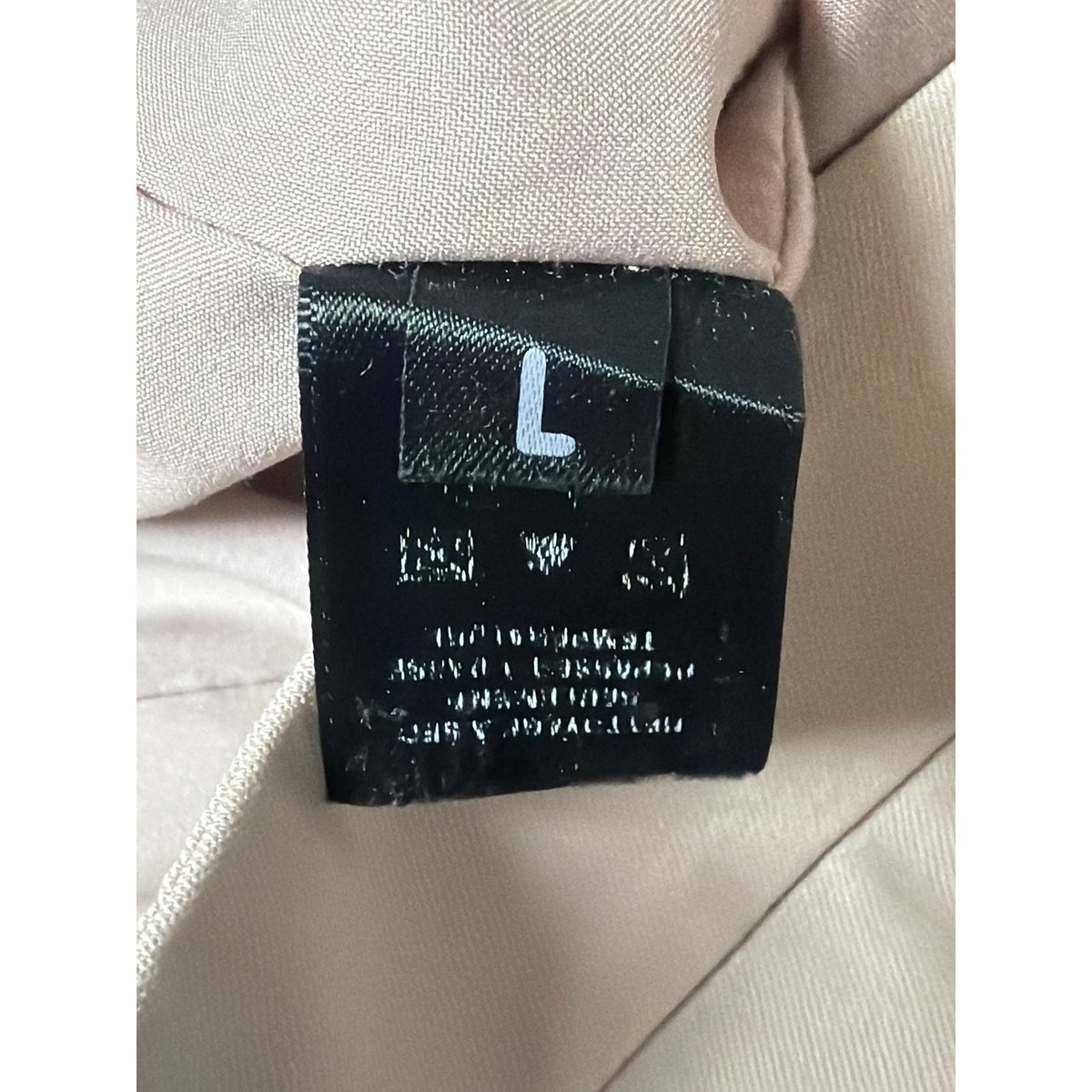 Lafayette 148 Size 2 Barrow Style High Rise Straight Leg Light Gray Trousers