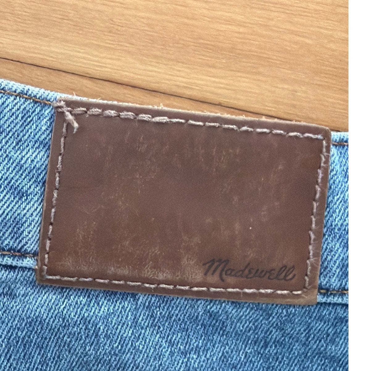 Madewell Size 26 The Perfect Vintage Distressed Jean