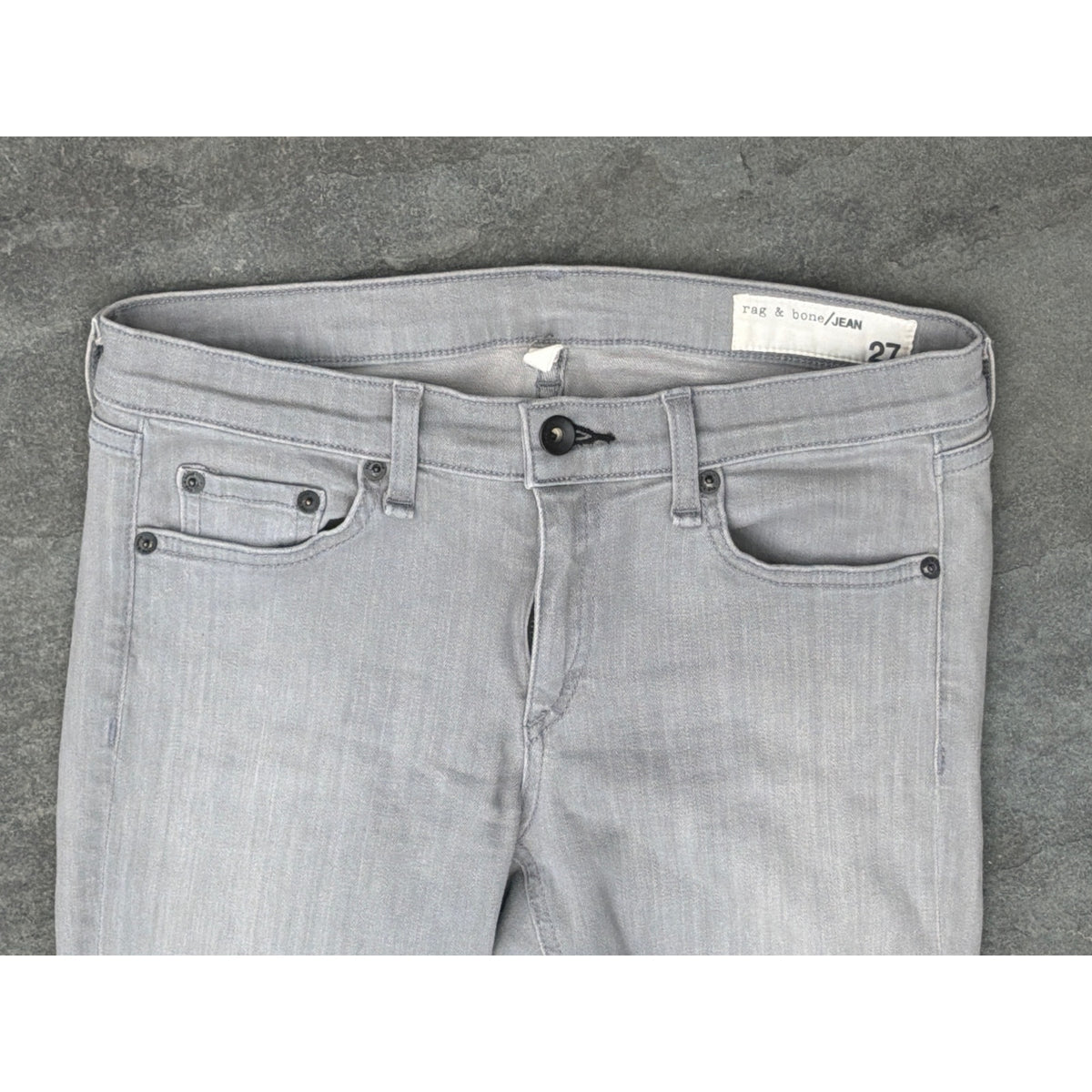 Rag & Bone Size 29 Boyfriend Jeans Abingdon Light Wash EUC Made in USA