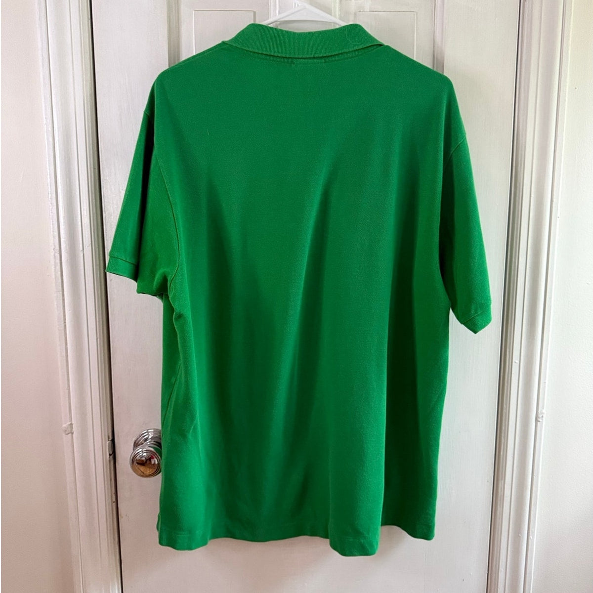 Lacoste Classic Green Piqué Polo Shirt Men’s Size 7 (XXL) EUC