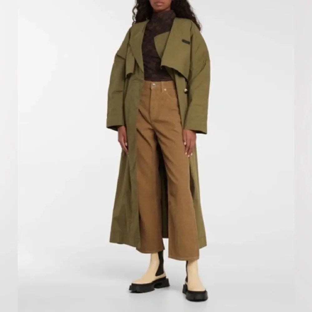 ✨ RE/DONE 70s Loose Flare Washed Khaki Corduroy Jeans 27 ✨
