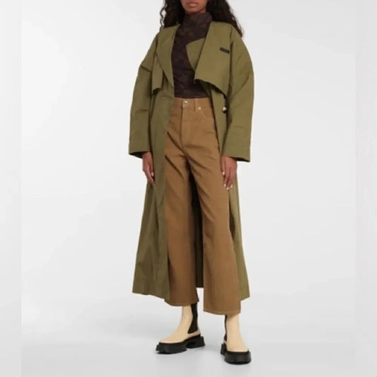 ✨ RE/DONE 70s Loose Flare Washed Khaki Corduroy Jeans 27 ✨